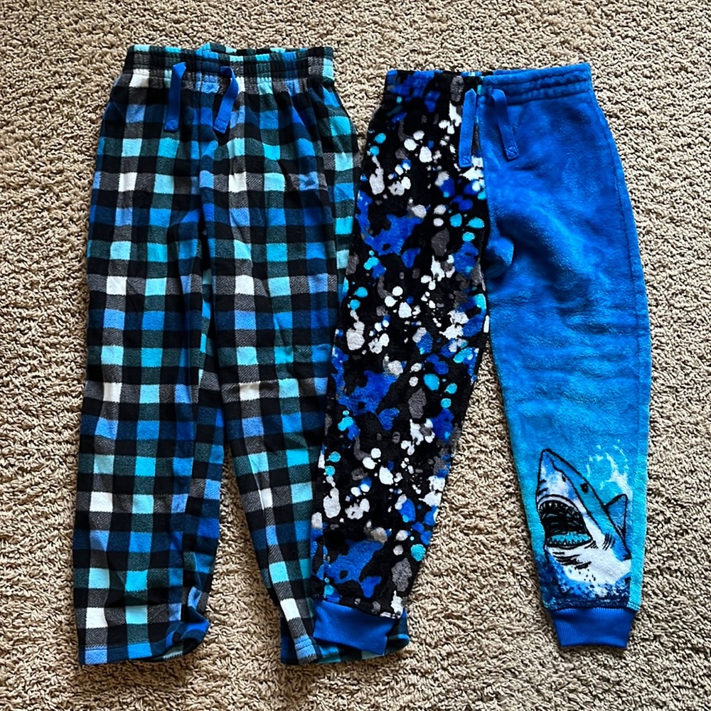 Members Mark fleece pajama pants
